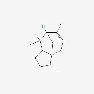 Chemical structure of Cedarwood terpenes