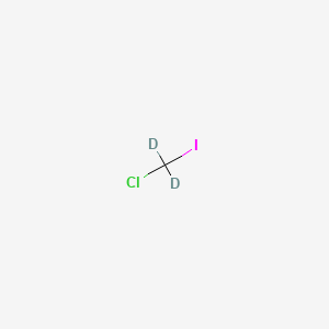 Chemical structure of Iodochloromethane-d2