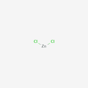Chemical structure of Zinc chloride