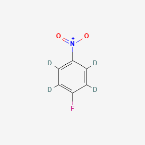 Chemical structure of NSC 10281-d4