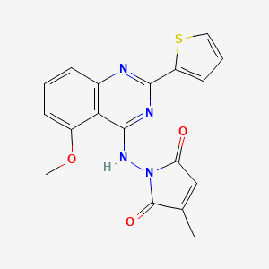 Chemical structure of SPC 839