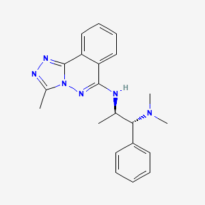 Chemical structure of D-Moses