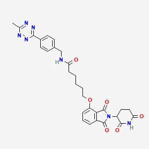 Chemical structure of Tz-Thalidomide