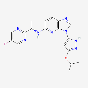 Chemical structure of Utatrectinib