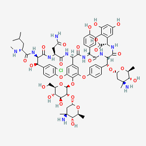 Chemical structure of Eremomycin