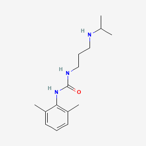 Chemical structure of Recainam