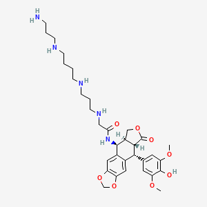 Chemical structure of F-14512