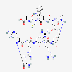 Chemical structure of HLF1-11