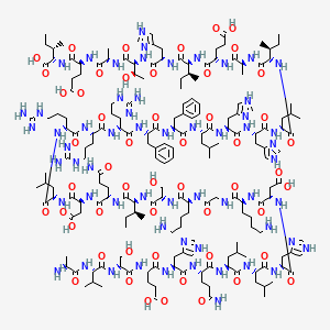 Chemical structure of Human PTHrP-(1-36)