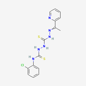 Chemical structure of BW 348U87