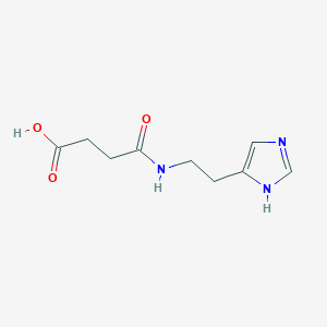 Chemical structure of Hapten C