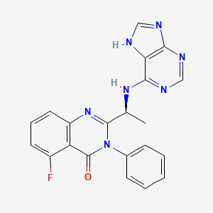 Chemical structure of PI3Kδ-IN-15