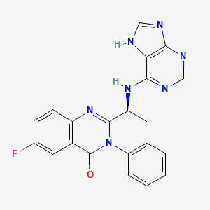 Chemical structure of (R)-PI3Kδ-IN-15