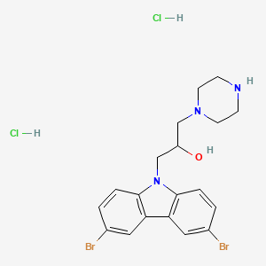 Chemical structure of BAI1 hydrochloride