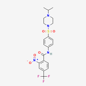Chemical structure of RN-9893