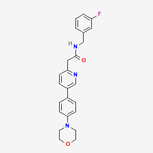 Chemical structure of KX2-361
