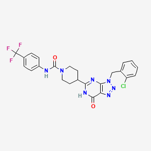 Chemical structure of ASN06917370
