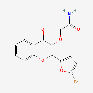Chemical structure of CB7993113