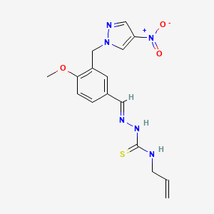 Chemical structure of RK-9123016