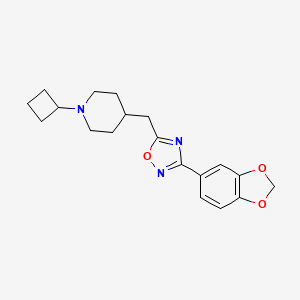 Chemical structure of H3R antagonist 1