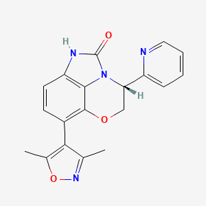 Chemical structure of (R)-INCB054329