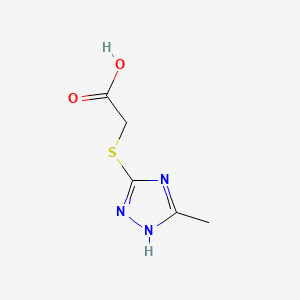 Chemical structure of Tiazotic acid