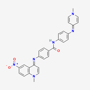 Chemical structure of NSC260594