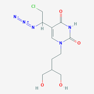 Chemical structure of 1-Methyladenosine-d3 hydrochloride