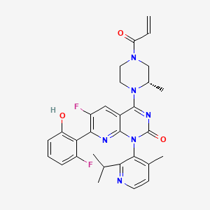 Chemical structure of Sotorasib isomer