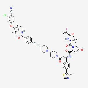 Chemical structure of ARD-69