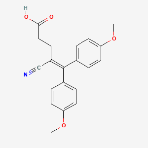 Chemical structure of Satigrel