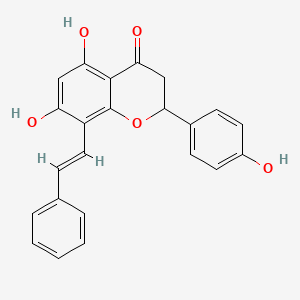 Chemical structure of DH-8P-DB