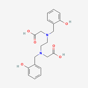 Chemical structure of HBED