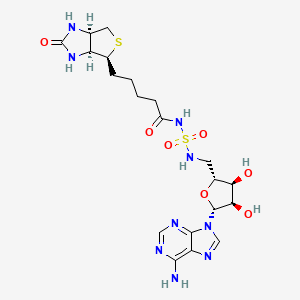 Chemical structure of Bio-AMS