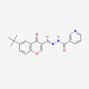Chemical structure of Erasin