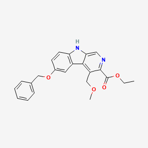 Chemical structure of ZK 93423