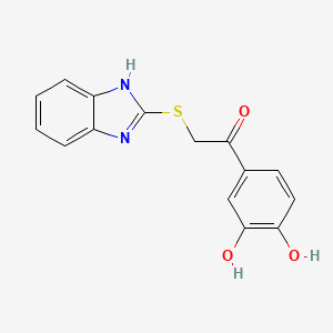 Chemical structure of NNC 92-1687