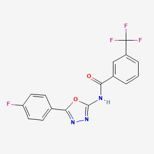 Chemical structure of KKL-40