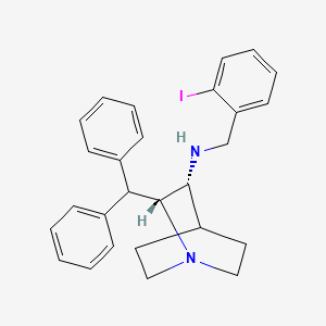 Chemical structure of L-703606 oxalate hydrate