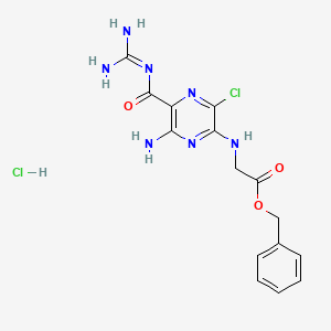 Chemical structure of UCD38B hydrochloride