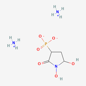 Chemical structure of SF2312 ammonium