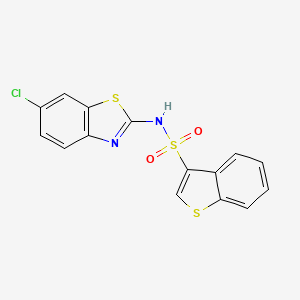Chemical structure of PDK1-IN-2