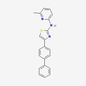 Chemical structure of IND24
