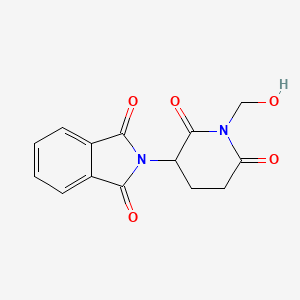 Chemical structure of CPS-11