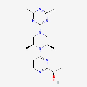 Chemical structure of Sorbitol dehydrogenase-IN-1