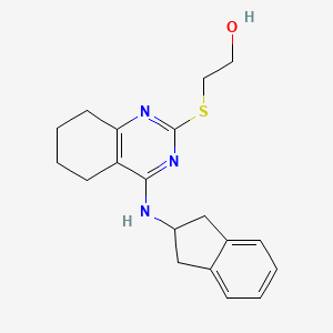 Chemical structure of LY456066