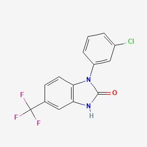 Chemical structure of UCCF-853