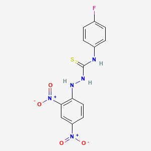Chemical structure of Kobe2601