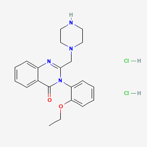 Chemical structure of Prlx-93936 hcl