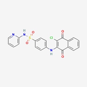 Chemical structure of BC-23